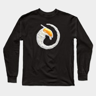 Xeno Fried Egg Long Sleeve T-Shirt